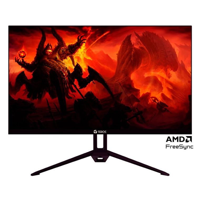MONITOR PLANO TE-2415S, 23.8” FHD COLOR NEGRO