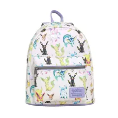 POKEMON - Mini mochila Loungefly Pokémon Eevee y Eeveelutions