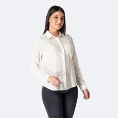 PIONIER - Blusa Moda Kyrana Brodery Mujer