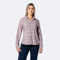 PIONIER - Blusa Moda Innara Popelina Mujer