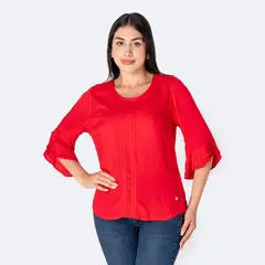 PIONIER - Blusa Moda Ednah Dobbie Mujer