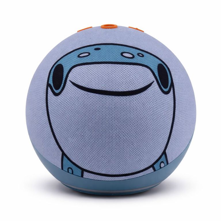 Parlante Inteligente Alaxe GRANDE Bluetooth Con Comando De Voz Niño Ballena