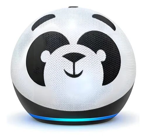 Parlante Inteligente Alaxe GRANDE Bluetooth Con Comando De Voz Niño Panda
