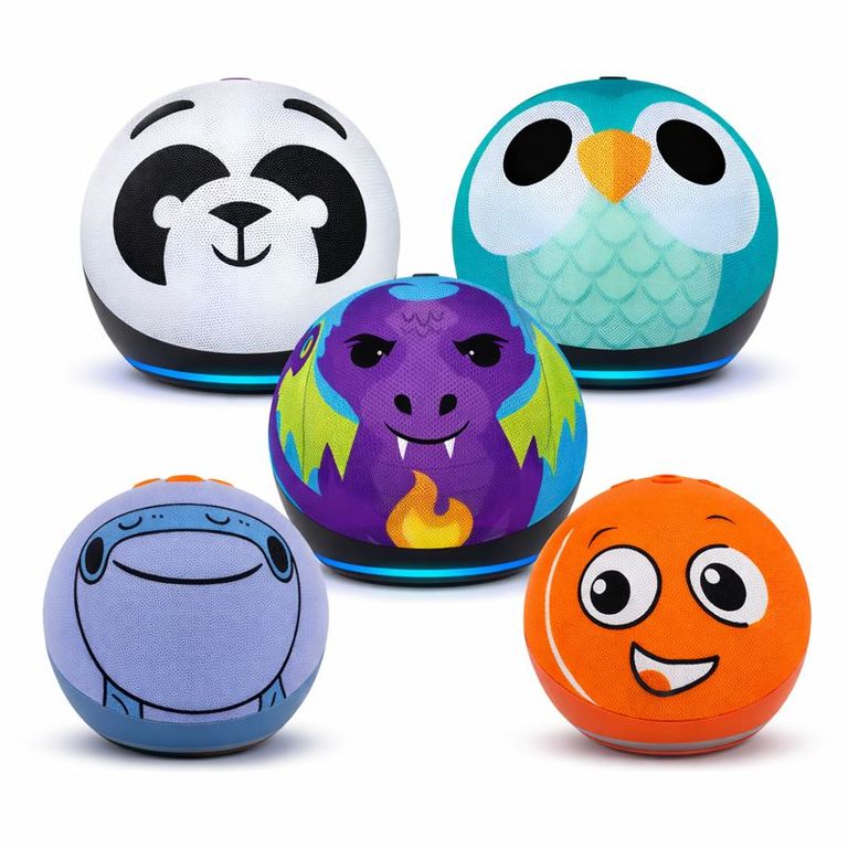 Parlante Inteligente Alaxe GRANDE Bluetooth Con Comando De Voz Niño Buhó