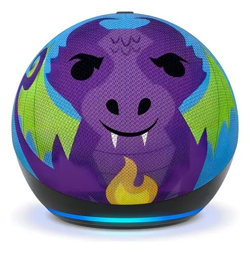 Parlante Inteligente Alaxe GRANDE Bluetooth Con Comando De Voz Niño Dragon