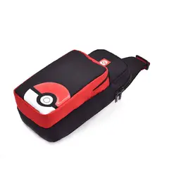 POKEMON - Bolso Trainer Pack Edición Poke Ball Para Nintendo