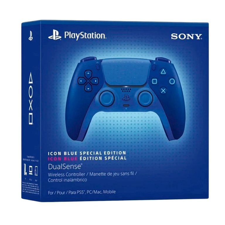 Mando de ps5 edicion azul limitada