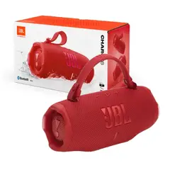 JBL - Charge 6 Parlante Bluetooth 5.2 Resistente al agua 50W - Rojo
