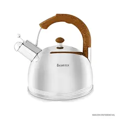 FINEZZA - Tetera 4 Litros Acero Inoxidable Quirúrgico - FF-T0038