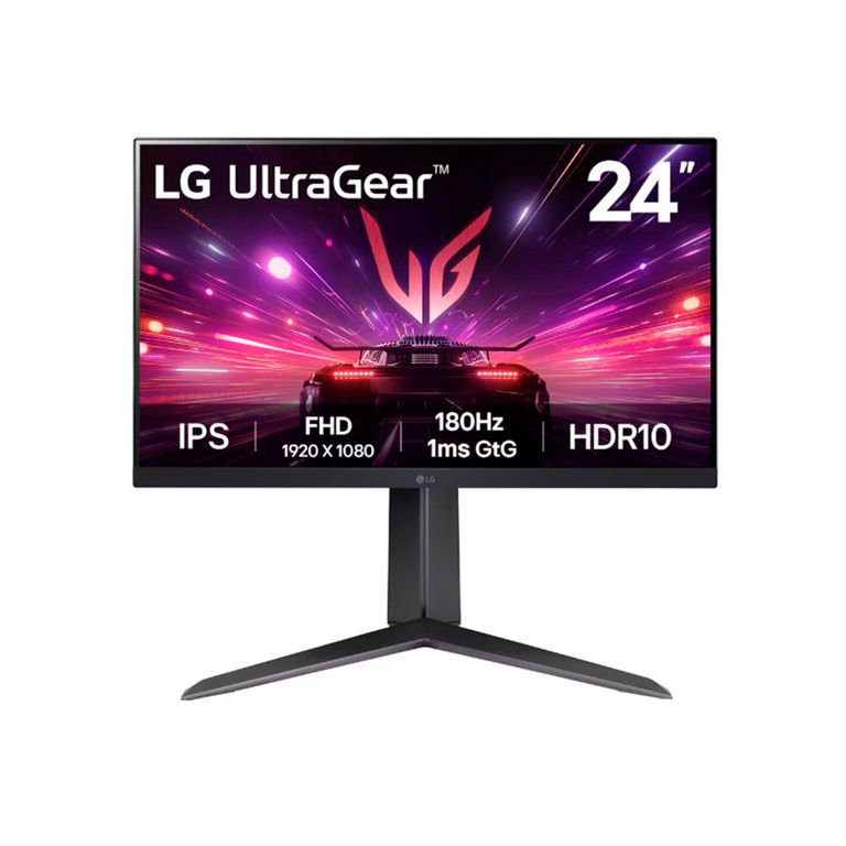 MONITOR 4GS65F-B 24 ULTRAGEAR FHD 300NTS QMS 180HZ PN 24GS65F-B