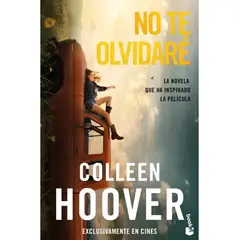 BOOKET - NO TE OLVIDARÉ - COLLEEN HOOVER