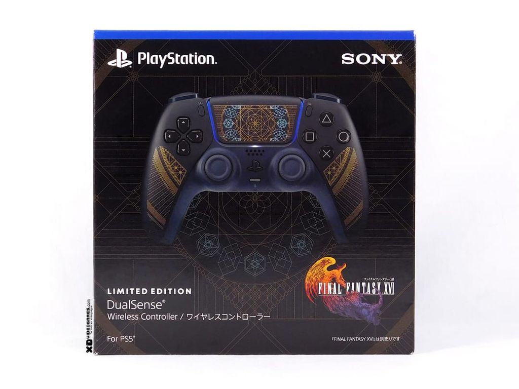 Mando de ps5 edicion Final Fantasy XVI