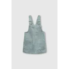 COLLOKY - Vestido Casual Infant Niña Verde