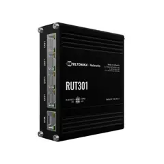 TELTONIKA - ROUTER 5 PUERTOS ETHERNET 100MBPS USB VPN P-N RUT301