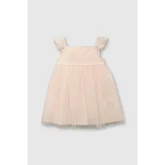 COLLOKY - Vestido Casual Infant Niña Rosado