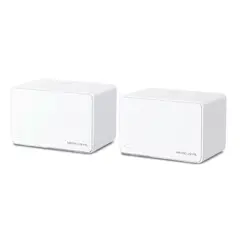 MERCUSYS - Sistema WiFi 6 Mesh DualBand con cobertura 460 M² PN HALO H80X-2-PACK