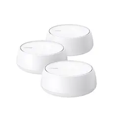 TP LINK - ACCESS POINT TP-LINK DECO BE25 3-PACK WI-FI 7 DUAL-BAND MESH 700 M² 2.5GBPS X3 OFDMA MU-MIMO BEAMFORMING. PN DECO BE25-3-PACK