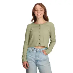 CAFFARENA - Crop Top Juvenil Tejido Rib 16835