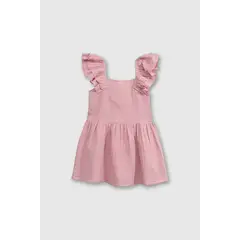 COLLOKY - Vestido Casual Infant Niña Rosado