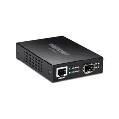 TRENDNET - CONVERTIDOR SFP A ETHERNET 10G FIBRA ÓPTICA P-N TFC-10GSFP