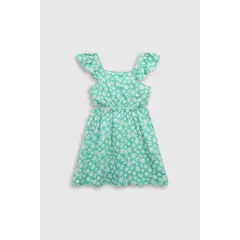 COLLOKY - Vestido Casual Kid Niña Verde