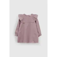 COLLOKY - Vestido Casual Infant Niña Morado