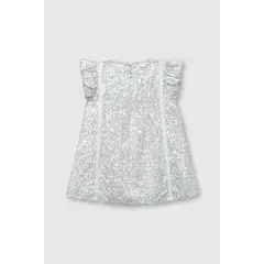 COLLOKY - Vestido Casual Infant Niña Blanco