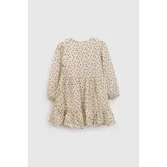 COLLOKY - Vestido Casual Kid Niña Beige