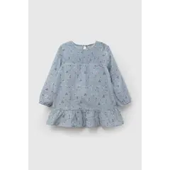 COLLOKY - Vestido Casual Infant Niña Celeste