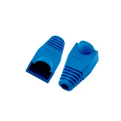 NEWLINK - CAPUCHAS 100 CUBIERTAS PLASTICAS PARA RJ45 CAT5 Y CAT6 P-N NEW-15100BL