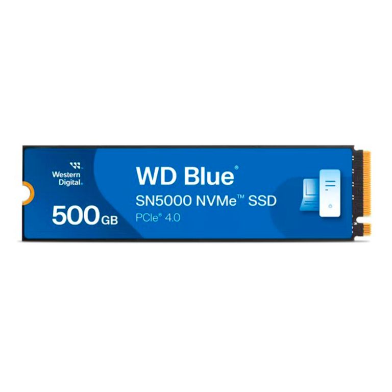 UNIDAD SSD BLUE SN5000 500GB M.2 2280 PN WDS500G4B0E
