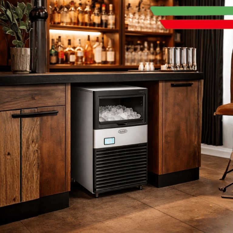 Maquina de Hielo hasta 45kg x Dia Almacenamiento 15kg IM-15