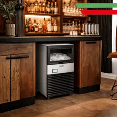 ALFANO - Maquina de Hielo hasta 45kg x Dia Almacenamiento 15kg IM-15