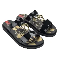 ZAXY - Sandalias Mujer Casuales Mickey Mouse Negro