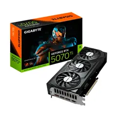GIGABYTE - Tarjeta de video GeForce RTX 5070 Ti WINDFORCE OC V2 16G, 16GB GDDR7 PCIe Gen 5.0