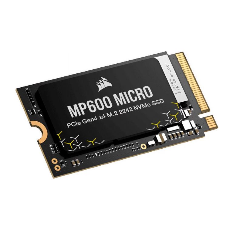 DISCO SOLIDO MP600 MICRO 1TB M.2 2242 NVME PCIE 4.0 LAPTOP 600TBW CSSD-F1000GBMP600MCR PN CSSD-F1000GBMP600MCR