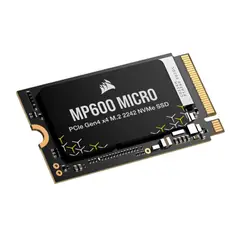 CORSAIR - DISCO SOLIDO MP600 MICRO 1TB M.2 2242 NVME PCIE 4.0 LAPTOP 600TBW CSSD-F1000GBMP600MCR PN CSSD-F1000GBMP600MCR