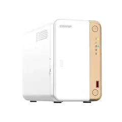 QNAP - SERVIDOR NAS CELERON N4505 2C 2.9GHZ 4GB P-N TS-262-4G-US