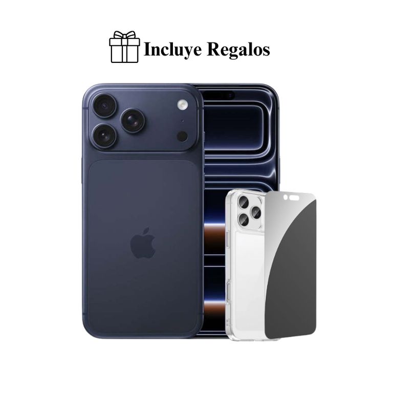 Nuevo iPhone 17 Pro (eSIM) 256GB - DEEP BLUE 2026 + Regalo