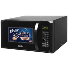 OSTER - Horno MicroOndas POGGM3902G 25 Litros Negro