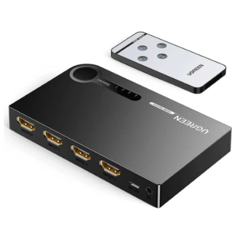 40234 Switch HDMI 4K 3 en 1