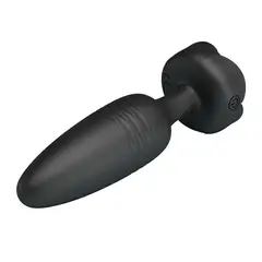 PRETTY LOVE - Plug Anal Vibrador Retráctil con LED Tarion Largo 12.5 cm Ø 3.4cm