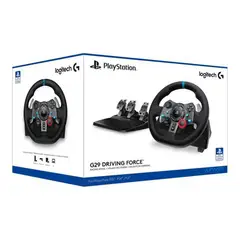 SONY - Timon Con Pedal Logitech G29 Driving Force PS3 PS4 PS5