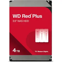 WESTERN DIGITAL - Disco Duro WD40EFZZ 4TB Red Plus SATA 5400RPM