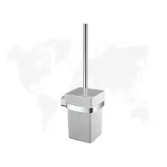 XM - ESCOBILLA DE BAÑO CON VASO DE VIDRIO – MODELO 6273