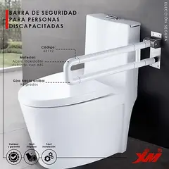 XM - Barra de seguridad acero inoxidable MOD 63112
