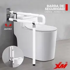 XM - Barra de seguridad acero inoxidable larga MOD 63114