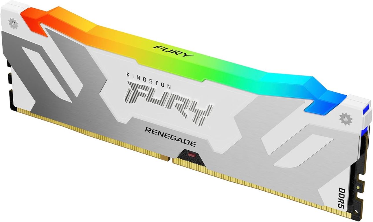 Memoria RAM KF572C38RWA-16 16GB DDR5 7200MHz RGB White