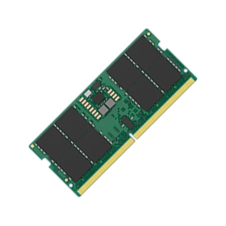 Memoria SO-DIMM 16GB DDR5-6400MTs, PC5-51200, CL52, 1.1V, 262-pin, 1Rx8, Non-ECC