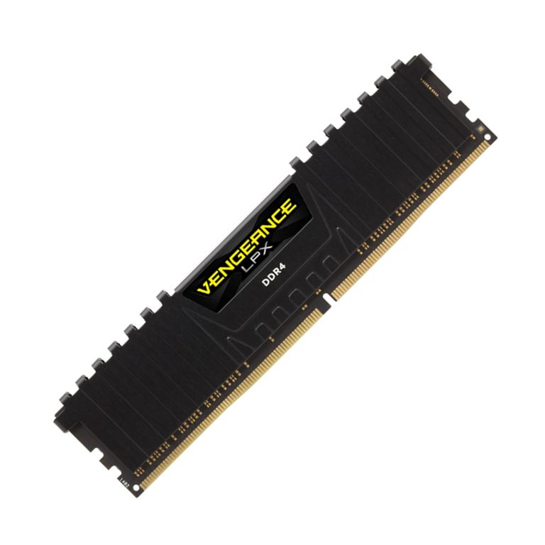 Memoria UDIMM Vengeance LPX 8GB 1x8GB DDR4-3200 PC4-25600, CL16, 1.35V, Black